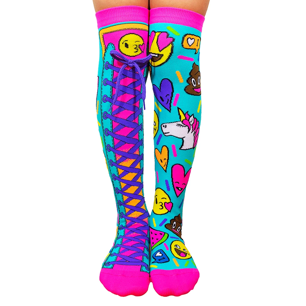 Top 10 โ๏ธ Mad Mia Legwear / Hosiery Emoji ๐งฆ Socks ๐ 1 Mad Mia Legwear / Hosiery Emoji Socks