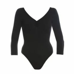 Energetiks Mara 3/4 Sleeve Womens Leotard