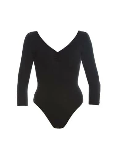 Cheapest 🎉 Energetiks Mara 3/4 Sleeve 👩 Womens Leotard 😉 1 Energetiks Mara 3/4 Sleeve Womens Leotard