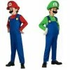 JD Party Mario Or Luigi Costume - Child