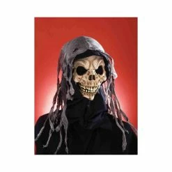 Forum Novelties Mask Shroudz Skull Halloween Costumes, Accessories, Makeup
