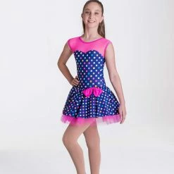 Studio 7 Dancewear Polka Dot Princess Dress
