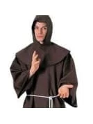 Forum Novelties Medieval Monk Robe Fancy Dress Costumes