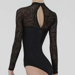 Wear Moi Dancewear Meringue Long Sleeve Leotard | Adult