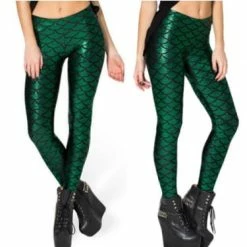 JD Party Mermaid Leggings Pants & Leggings