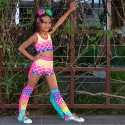 Mad Mia Legwear / Hosiery Mermaid Socks