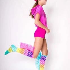 Mad Mia Legwear / Hosiery Mermaid Socks