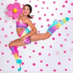 Mad Mia Legwear / Hosiery Mermaid Socks