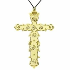 JD Party Metallic Cross