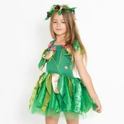 Fairy Girls Green Boronia Babies Fairy Tutu Dress