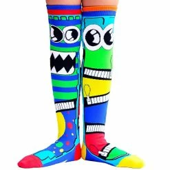 Mad Mia Monster Socks Legwear / Hosiery