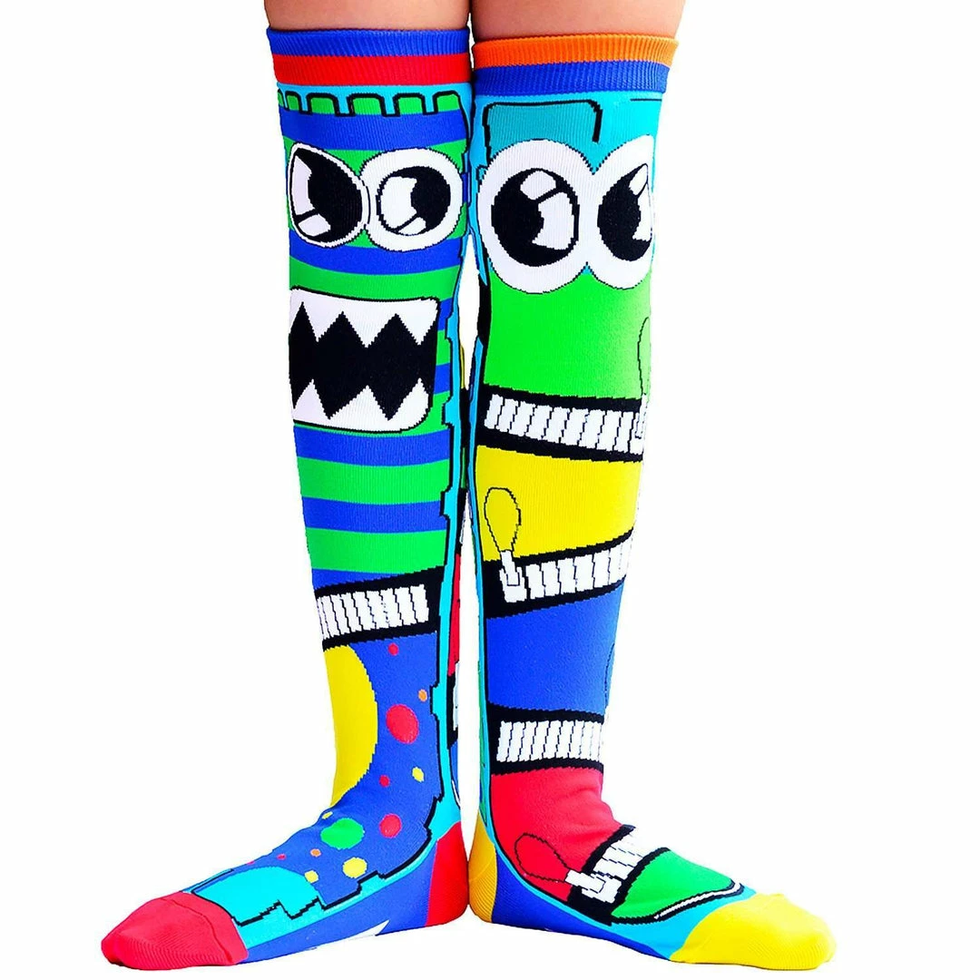 Hot Sale โญ Mad Mia Monster ๐งฆ Socks Legwear / Hosiery ๐ 1 Mad Mia Monster Socks Legwear / Hosiery