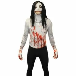 Fancy Dress Costumes Jeff The Killer Morphsuit