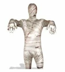 Fancy Dress Costumes Morphsuit - Mummy / XL