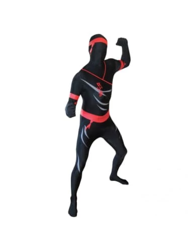 Coupon 🛒 Morphsuits Fancy 👗 Dress Costumes Morphsuit - Ninja 😉 1 Morphsuits Fancy Dress Costumes Morphsuit - Ninja