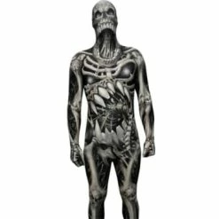 Morphsuit - Skull & Bones