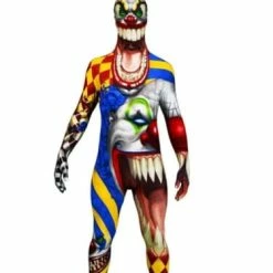 Fancy Dress Costumes Morphsuit - The Clown
