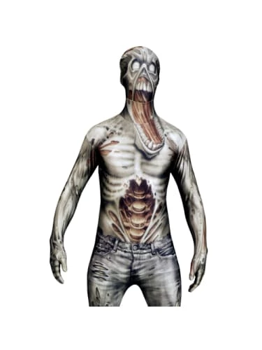 Deals โค๏ธ Fancy ๐ Dress Costumes Morphsuit - The Zombie XL โ๏ธ 1 Fancy Dress Costumes Morphsuit - The Zombie XL