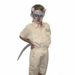 Sweidas Mouse Mask & Tail