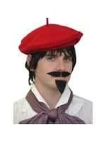 Carnival Products Moustache & Beard - Artiste