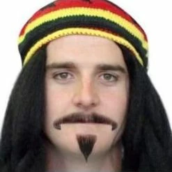 Carnival Products Moustache & Beard - Reggae Beards & Moustaches