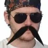 Carnival Products Moustache - Biker Beards & Moustaches