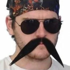 Carnival Products Moustache - Biker Beards & Moustaches
