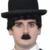 Carnival Products Moustache - Chaplin Beards & Moustaches
