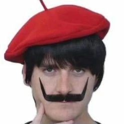 Carnival Products Beards & Moustaches Moustache - Dali