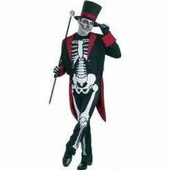 Forum Novelties Mr Bone Jangles Fancy Dress Costumes