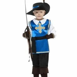 Smiffys Muskateer Costume - Child