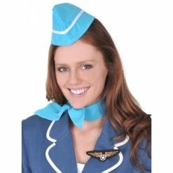 JD Party Girls Costumes Air Hostess Set