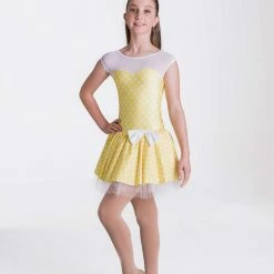 Studio 7 Dancewear Polka Dot Princess Dress