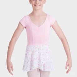Studio 7 Dancewear Elena Wrap Skirt | Baby Pink
