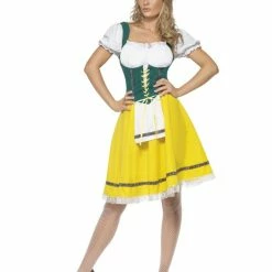 Around The World Fancy Dress Costumes Oktoberfest Dress | Adult