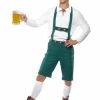 Smiffys Fancy Dress Costumes Oktoberfest Lederhosen