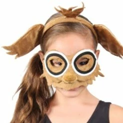 Sweidas Owl Mask & Headband Hair Accessories
