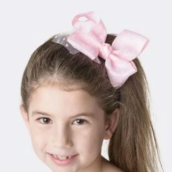 Studio 7 Dancewear Spotty Hair Bow