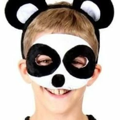 Sweidas Panda Mask & Headband Hair Accessories
