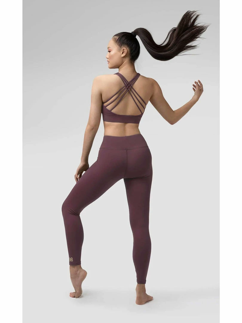 Budget 👍 Uactiv Pauline Leggings - Wood Violet ✔️ 2 Uactiv Pauline Leggings - Wood Violet