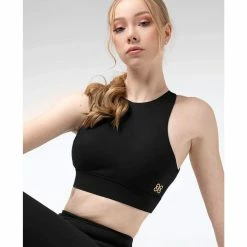 Uactiv Pauline Top - Black Dancewear