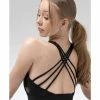 Uactiv Pauline Top - Black Dancewear