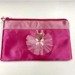 Sugar Pie Gifts Pencil Case - Pink Ballerina Dress