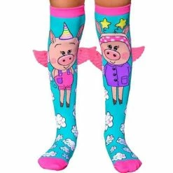 Mad Mia Piggy Socks Legwear / Hosiery