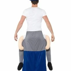 Smiffys Fancy Dress Costumes Piggyback Bavarian Beer Maiden Costume