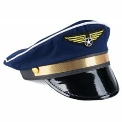 JD Party Hats Pilot Hat