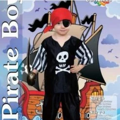 Partilicious Pirate Boy 7-9