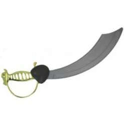 Sweidas Weapons Pirate Sword & Eyepatch
