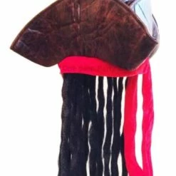 Upstage Dancewear Pirate Hat Wig