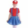 Upstage Dancewear Fancy Dress Costumes Plumber Girl Costume